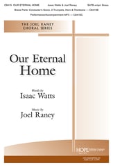 Our Eternal Home SATB choral sheet music cover